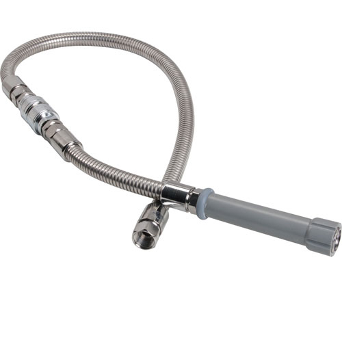 (image for) T&S Brass B-0044-V9 HOSE,FLEX , 44"&BAC FLO,LEADFREE